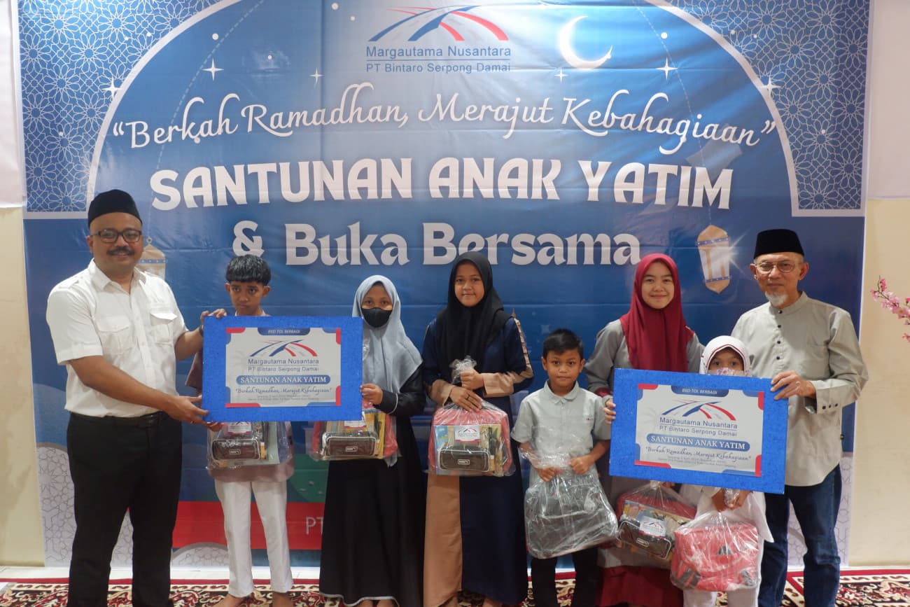 Santunan Anak Yatim Dan Buka Bersama ‘Berkah Ramadhan Merajut Kebahagiaan” 2024