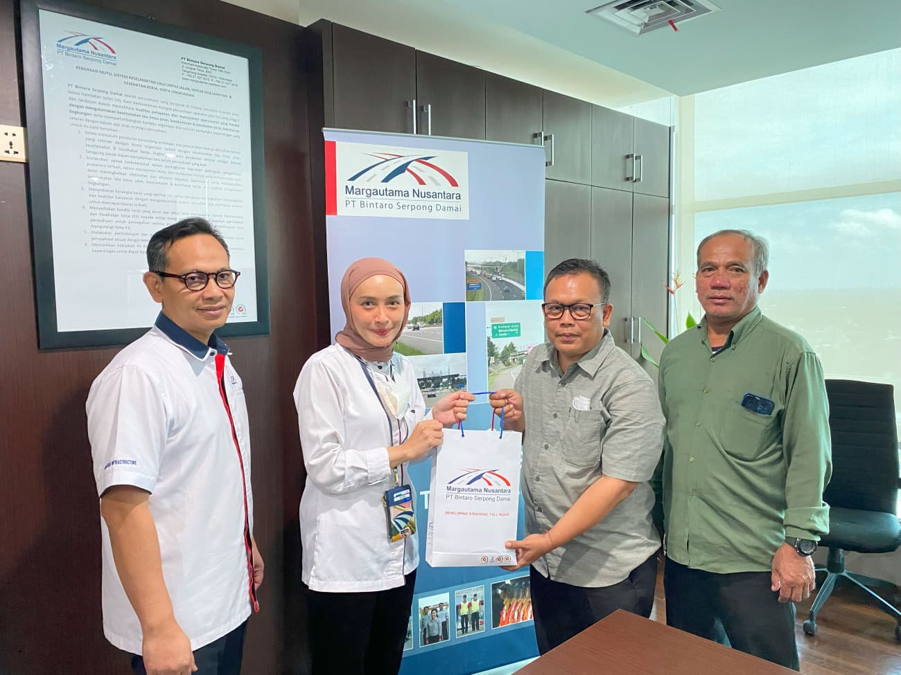 DUKUNGAN PEMBANGUNAN MADRASAH IBTIDAIYAH NURUL FALAH, RAWA MEKAR JAYA -2023-