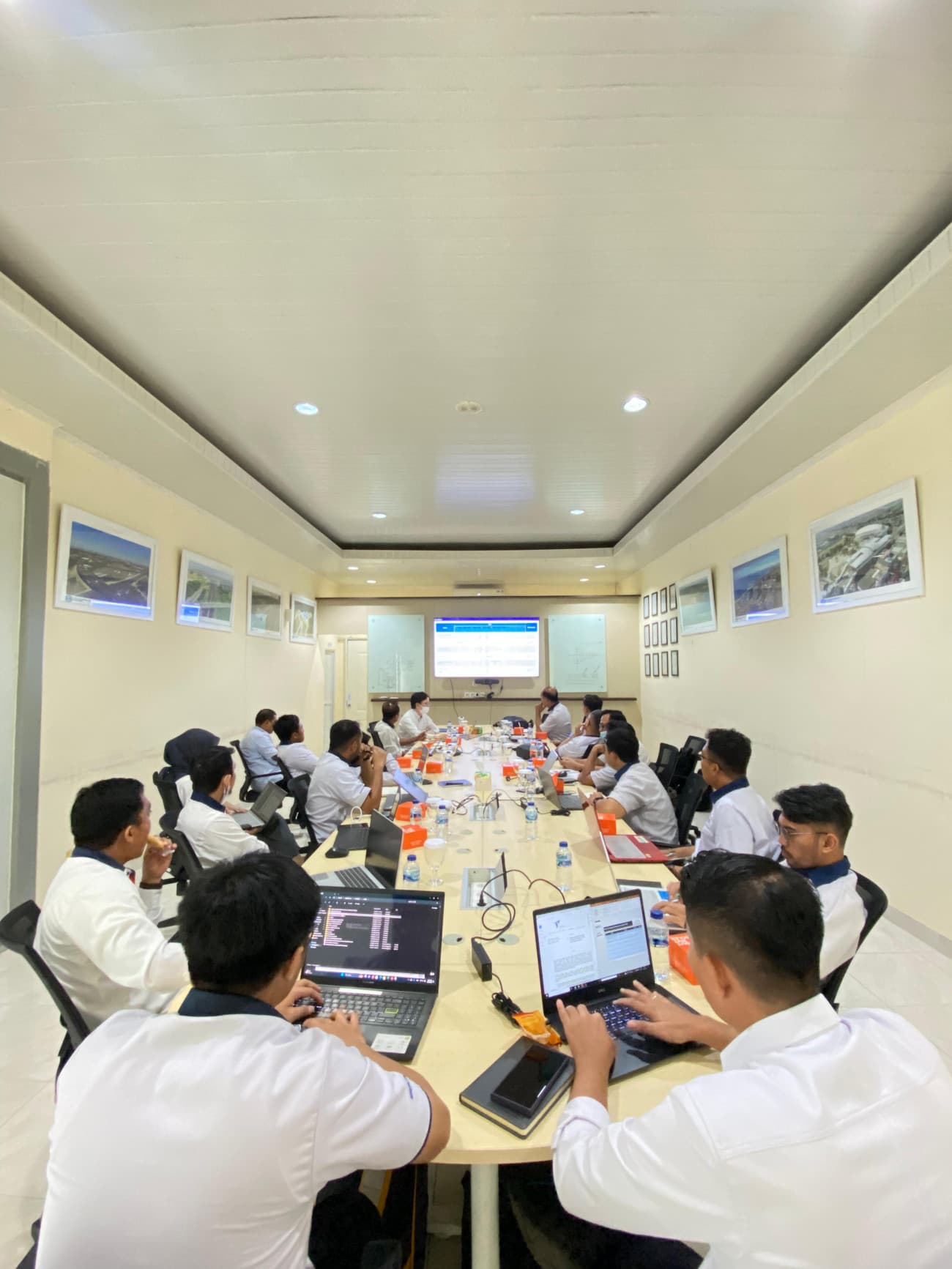 Pelatihan Falling Weight Deflectometer Untuk Tim BSD 2024