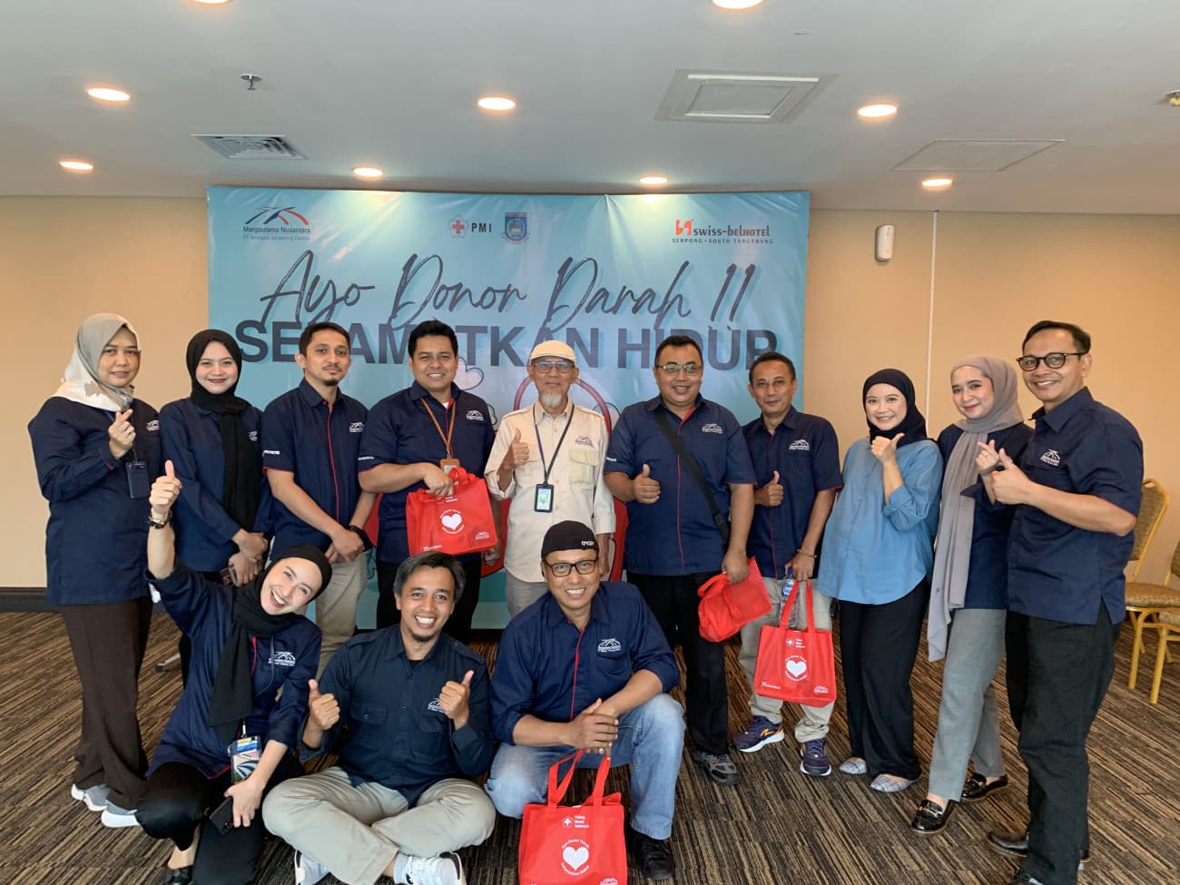CSR DONOR DARAH 2024 (Ayo Donor Darah, Selamatkan Banyak Hidup)