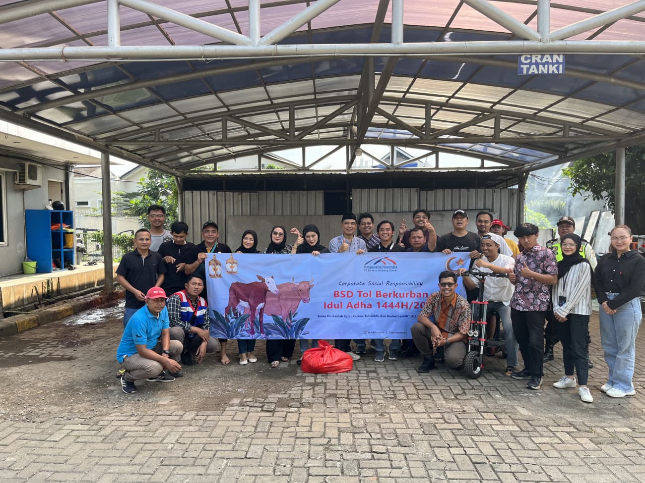 CSR BSD TOL BEKURBAN IDUL ADHA 1444 H/2023