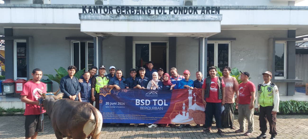 CSR Donasi Daging Qurban - Idul Adha 1445H/2024