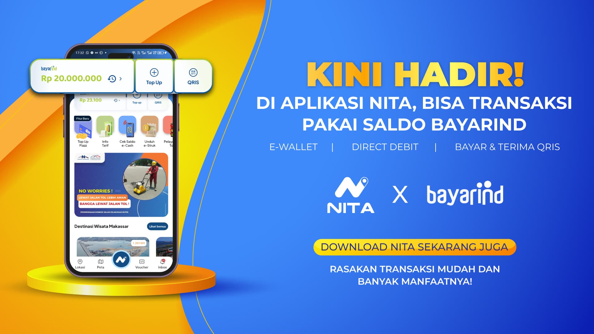 Kini Hadir di NITA, 5 Fitur Bayarind yang Bikin Hidupmu Lebih Mudah 🚀
